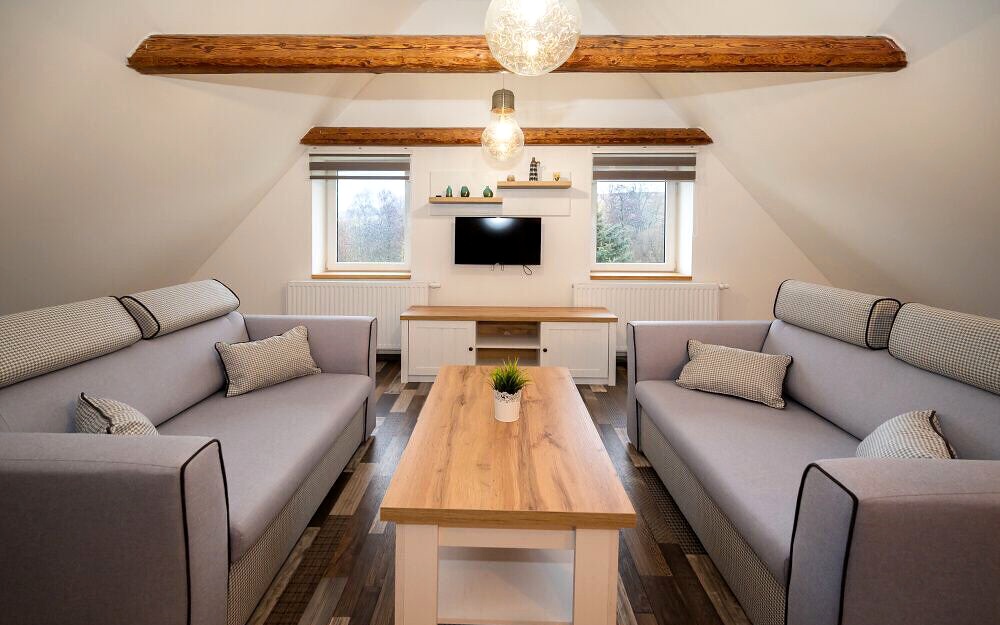 Moderní podkrovní apartmán