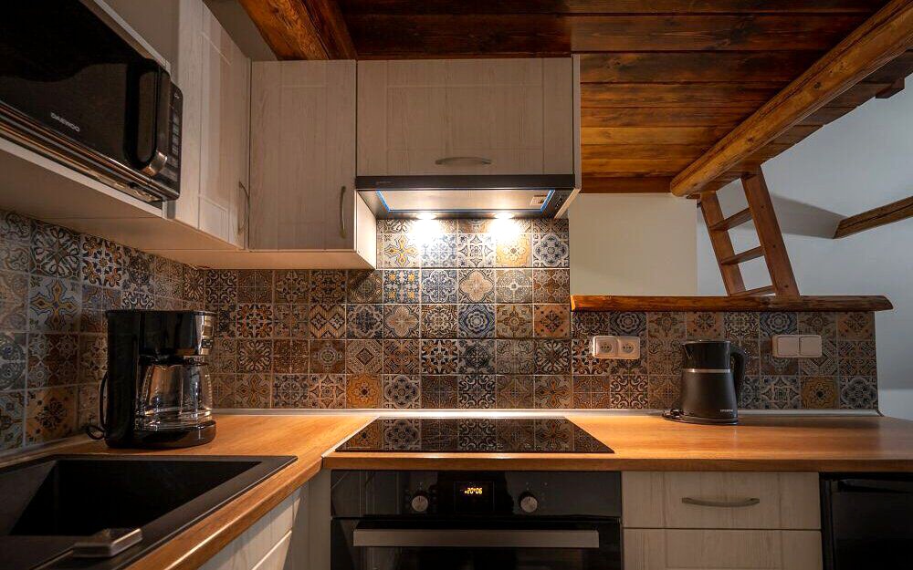 Moderní podkrovní apartmán